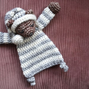 Baby Sleepy Bear Mini Ragdoll crochet amigurumi pattern PDF INSTANT DOWNLOAD image 6