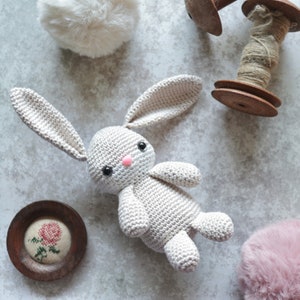 Bunny Onesiegurumi: No-sew amigurumi crochet pattern PDF INSTANT DOWNLOAD image 3