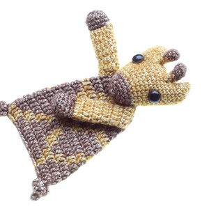 Baby Giraffe Mini Ragdoll crochet amigurumi pattern PDF INSTANT DOWNLOAD image 3