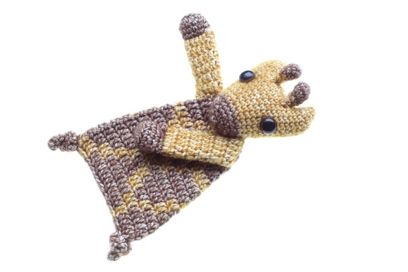 Baby Giraffe Mini Ragdoll crochet amigurumi pattern PDF INSTANT DOWNLOAD image 3