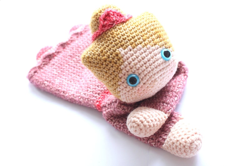 Princess Ragdoll crochet amigurumi pattern PDF INSTANT DOWNLOAD image 2