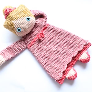 Princess Ragdoll crochet amigurumi pattern PDF INSTANT DOWNLOAD image 1