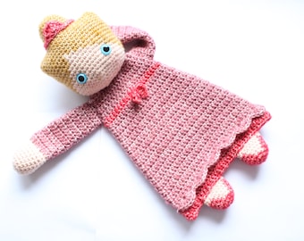 Prinses Ragdoll crochet amigurumi pattern PDF INSTANT DOWNLOAD