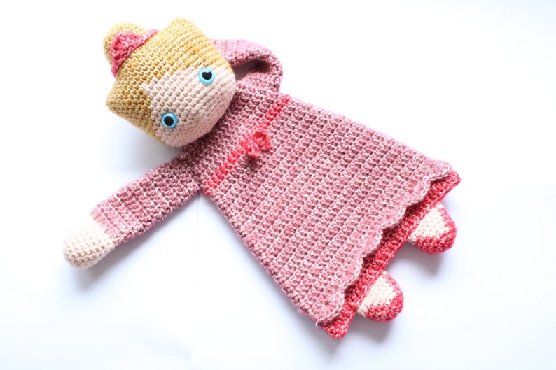 Princess Ragdoll crochet amigurumi pattern PDF INSTANT DOWNLOAD image 1