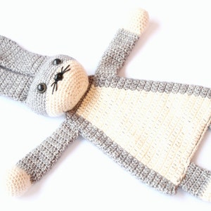 Bunny Ragdoll haak amigurumi patroon PDF INSTANT DOWNLOAD image 1