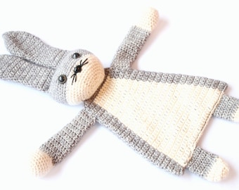 Bunny Ragdoll haak amigurumi patroon PDF INSTANT DOWNLOAD