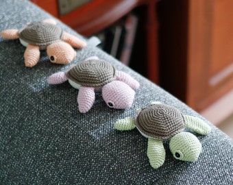 Turtle Onesiegurumi: No-sew amigurumi crochet pattern PDF INSTANT DOWNLOAD