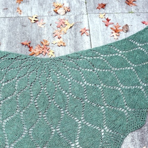 Mandala Shawl crochet pdf pattern INSTANT DOWNLOADq image 3