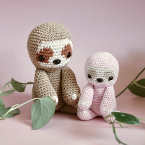 Sloth Onesiegurumi: No-sew amigurumi crochet pattern PDF INSTANT DOWNLOAD