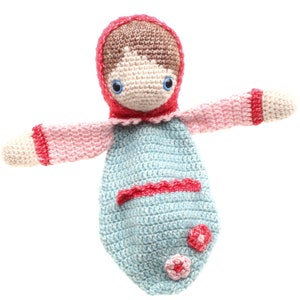 Matryoshka Ragdoll crochet amigurumi pattern PDF INSTANT DOWNLOAD