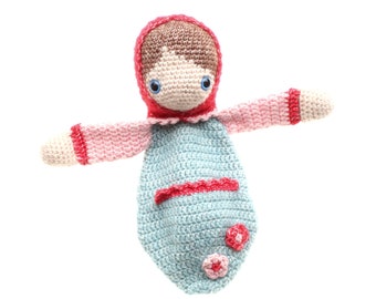 Matryoshka Ragdoll crochet amigurumi pattern PDF INSTANT DOWNLOAD