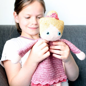 Princess Ragdoll crochet amigurumi pattern PDF INSTANT DOWNLOAD image 4