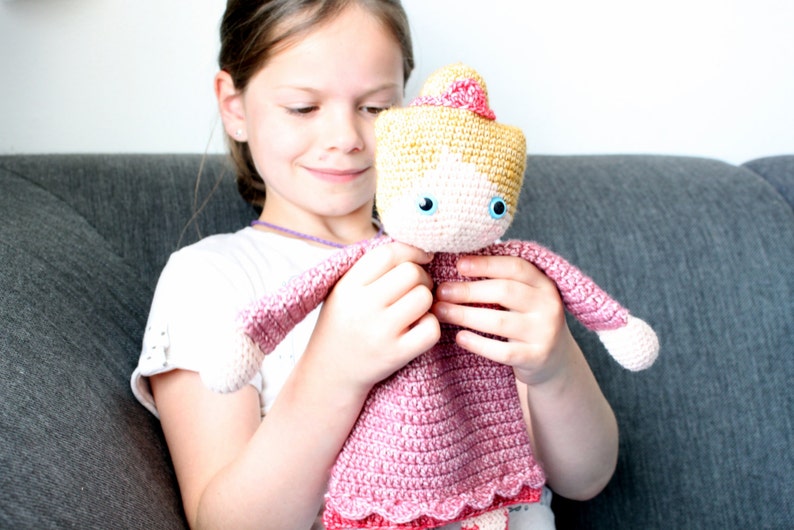 Princess Ragdoll crochet amigurumi pattern PDF INSTANT DOWNLOAD image 4