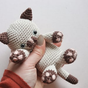 Kitty Onesiegurumi: No-sew amigurumi crochet pattern PDF INSTANT DOWNLOAD