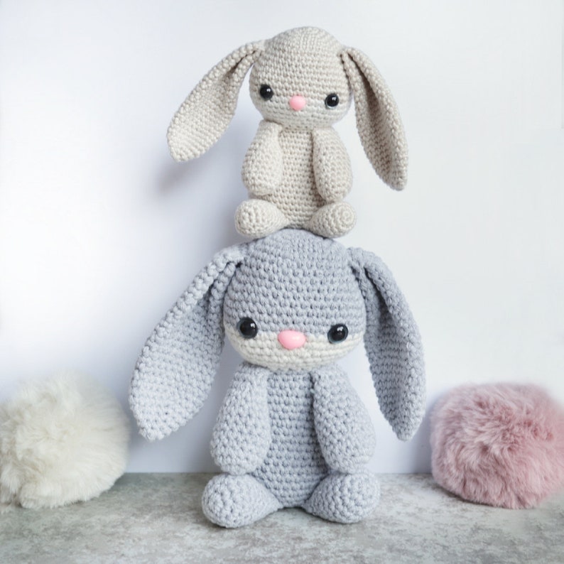 Bunny Onesiegurumi: No-sew amigurumi crochet pattern PDF INSTANT DOWNLOAD image 2