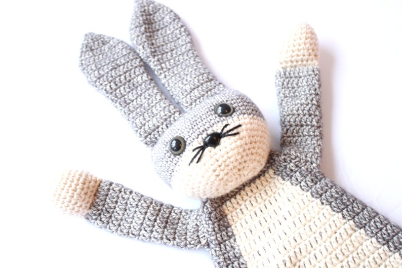 Bunny Ragdoll haak amigurumi patroon PDF INSTANT DOWNLOAD image 3