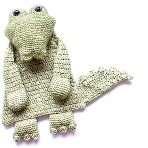 Krokodil Ragdoll haak amigurumi patroon PDF INSTANT DOWNLOAD