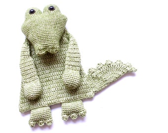 Crocodile Ragdoll crochet amigurumi pattern PDF INSTANT DOWNLOAD