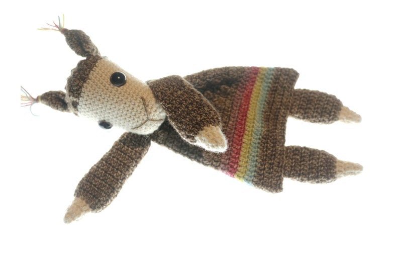 Llama Ragdoll crochet amigurumi pattern PDF INSTANT DOWNLOAD image 5