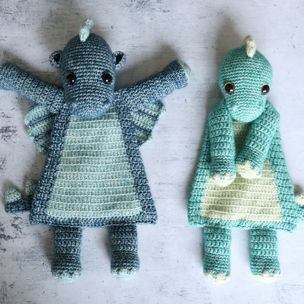 Dino or Dragon Ragdoll crochet amigurumi pattern PDF INSTANT DOWNLOAD