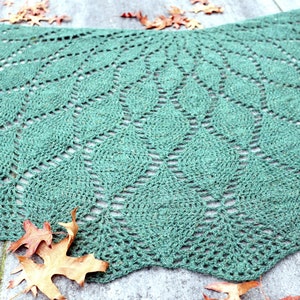 Mandala Shawl crochet pdf pattern INSTANT DOWNLOADq image 2