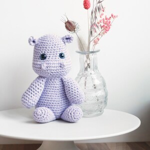 Hippo Onesiegurumi: No-sew amigurumi crochet pattern PDF INSTANT DOWNLOAD