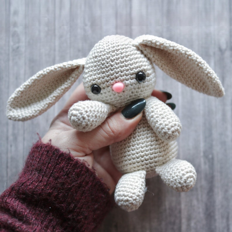 Bunny Onesiegurumi: No-sew amigurumi crochet pattern PDF INSTANT DOWNLOAD image 6