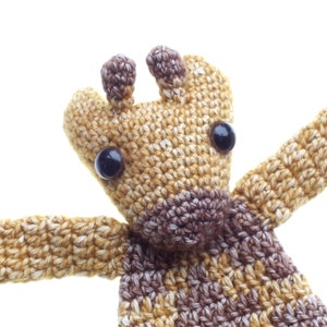 Baby Giraffe Mini Ragdoll crochet amigurumi pattern PDF INSTANT DOWNLOAD image 2