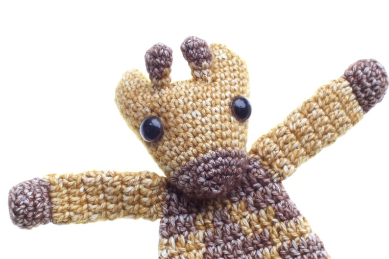 Baby Giraffe Mini Ragdoll crochet amigurumi pattern PDF INSTANT DOWNLOAD image 2