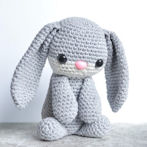 Bunny Onesiegurumi: No-sew amigurumi crochet pattern PDF INSTANT DOWNLOAD image 1