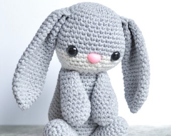 Bunny Onesiegurumi: No-sew amigurumi crochet pattern PDF INSTANT DOWNLOAD