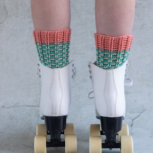 Locomotive Socks crochet pdf pattern INSTANT DOWNLOAD image 3