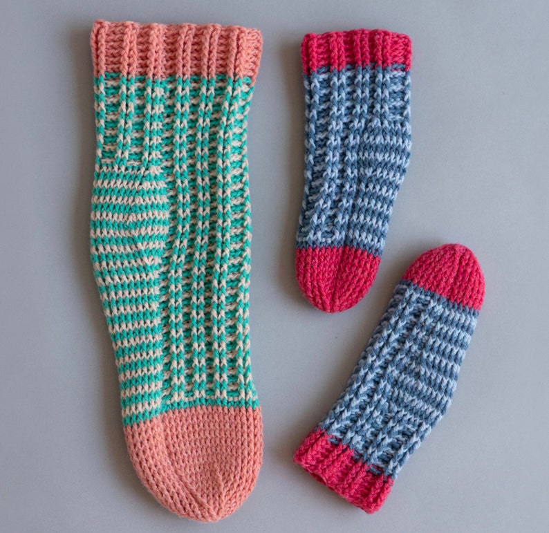 Locomotive Socks crochet pdf pattern INSTANT DOWNLOAD image 2