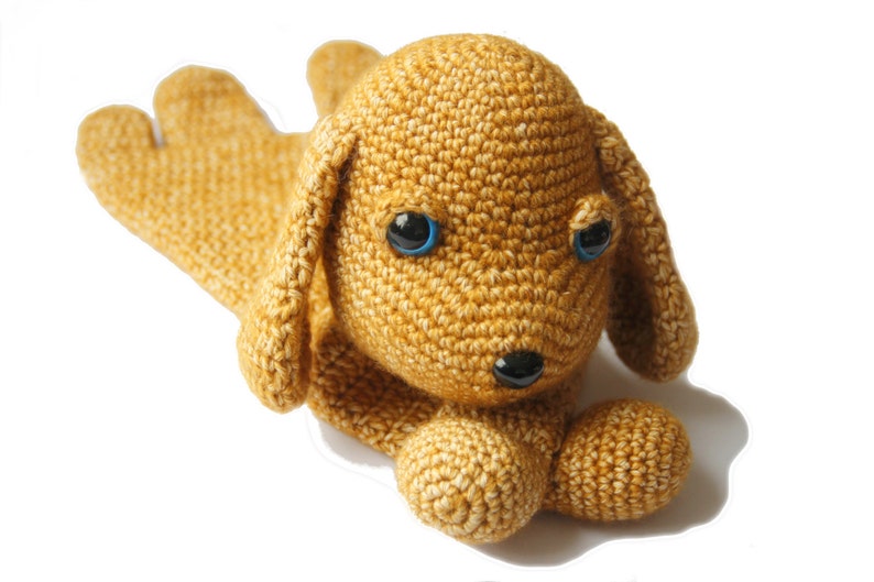 Dog Ragdoll crochet amigurumi pattern PDF INSTANT DOWNLOAD image 4