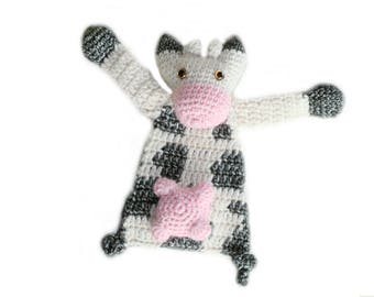 Baby Cow mini Ragdoll crochet amigurumi pattern PDF INSTANT DOWNLOAD