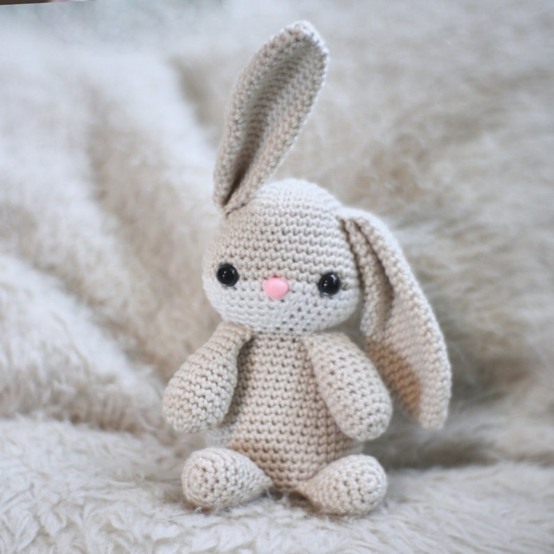 Bunny Onesiegurumi: No-sew amigurumi crochet pattern PDF INSTANT DOWNLOAD image 5