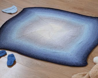 Swirl Baby Blanket crochet pattern PDF INSTANT DOWNLOAD