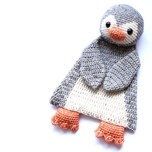 Penguin Ragdoll crochet amigurumi pattern PDF INSTANT DOWNLOAD image 2
