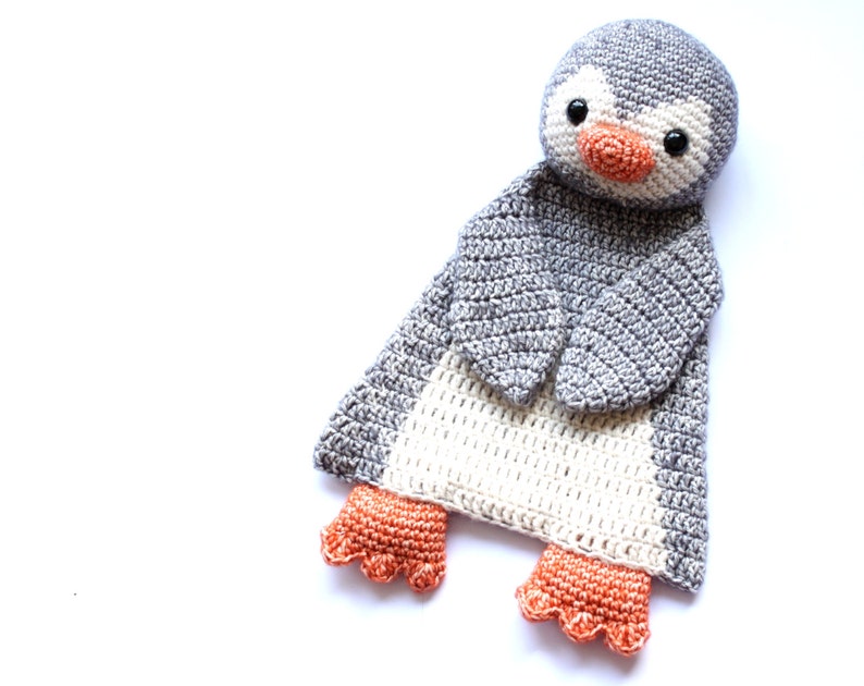 Penguin Ragdoll crochet amigurumi pattern PDF INSTANT DOWNLOAD image 2