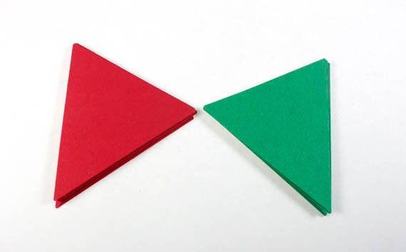 How to 2024 make triangle flag