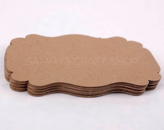 50 Kraft Tags, Small Kraft Tag, Kraft Wedding Favor Tags, Blank Kraft Tags, Brown Kraft Tags, Hang Tags, Wine Labels, Kraft Brown Label