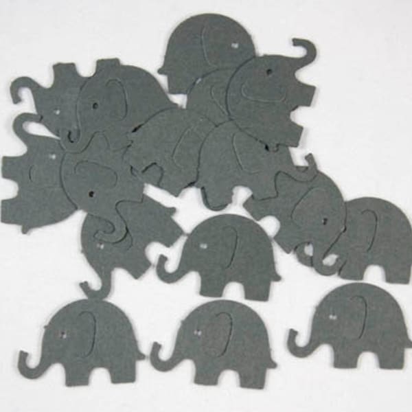 Elephant Confetti Etsy