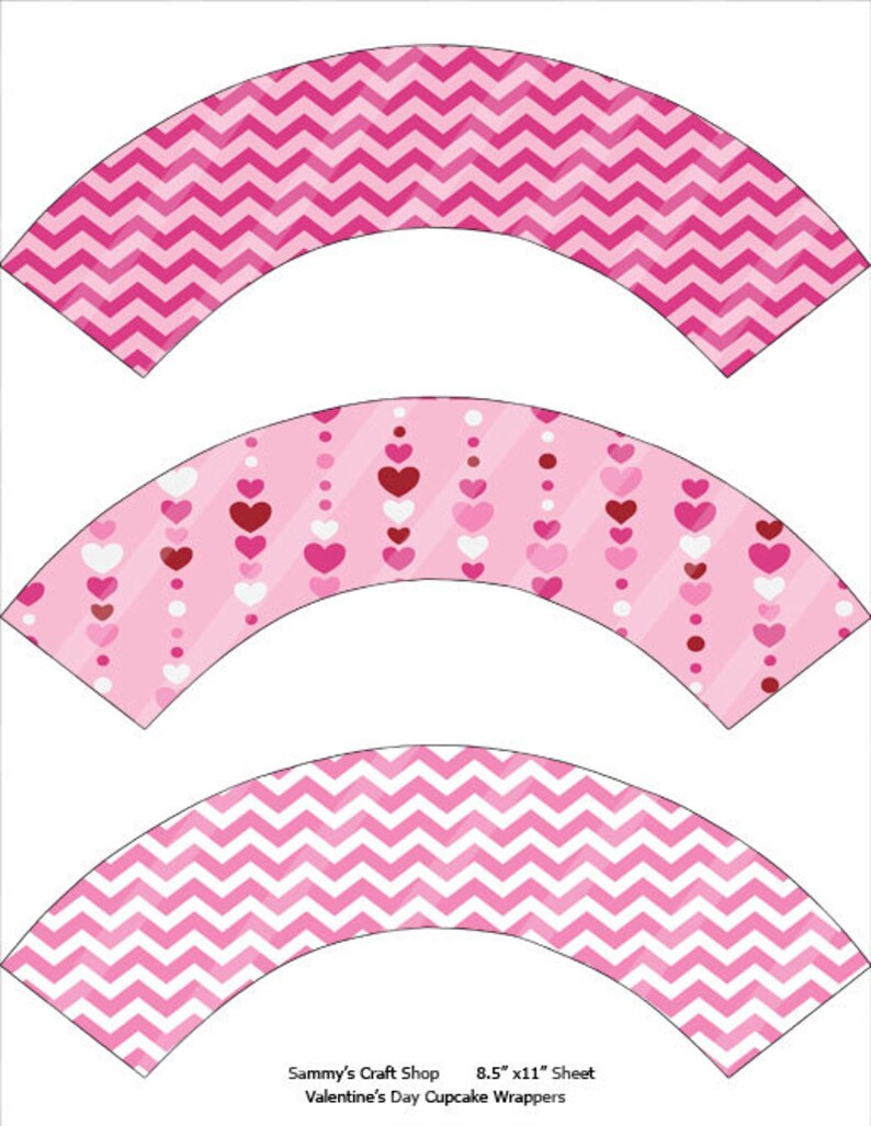 Valentine Cupcake Wrappers, Printable Valentines Working day Decor, Fast Obtain, Red Valentine Center, Chevron Cupcake Wrapper, Printable Do-it-yourself image regarding Printable Cupcake Wrappers named Valentine Cupcake Wrappers, Printable Valentines Working day Decor, Quick Obtain, Red Valentine Centre, Chevron Cupcake Wrapper, Printable Do-it-yourself
