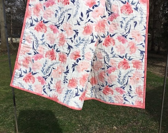 Whole Cloth Quilt Etsy - 