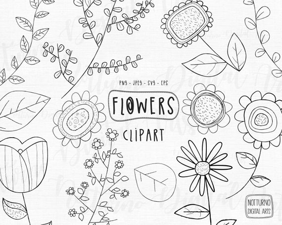 Free Free Flower Doodle Svg 941 SVG PNG EPS DXF File