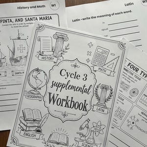 Esercizi di memoria del Ciclo 3 - Quaderno di lavoro supplementare