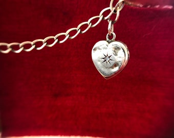 Vintage Locket Charm Bracelet