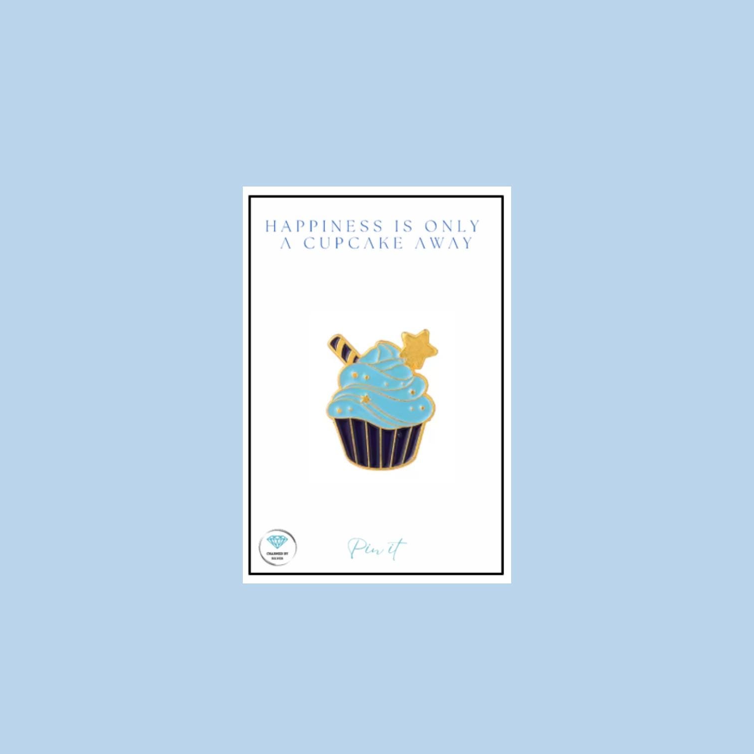 Achat Broche pin's émaillé Cupcake en gros