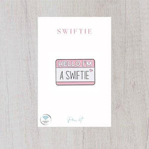 Odznaka emaliowana Swiftie