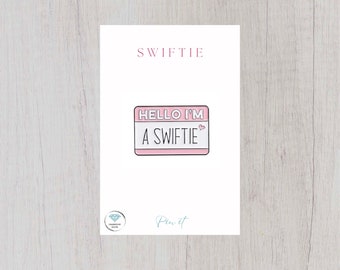 Insignia de pin de esmalte Swiftie